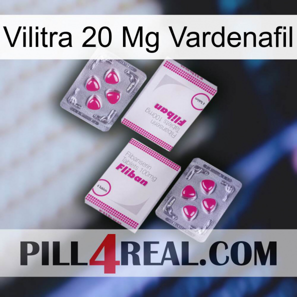 Vilitra 20 Mg Vardenafil 33